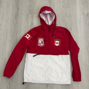 Rare Hypeland Worldwide Windbreaker Jacket (Canada)